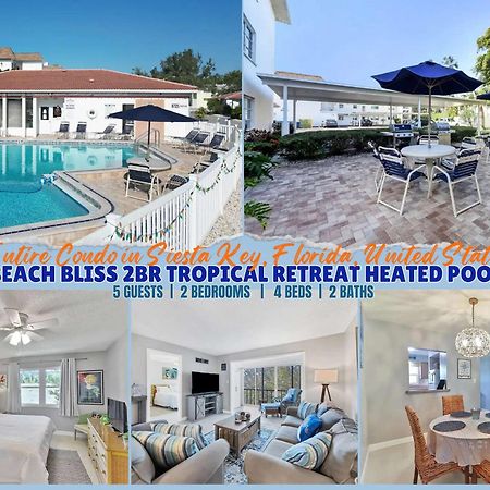 2 Bed 2 Bath Centrally Located On Siesta Key Villa Sarasota Ngoại thất bức ảnh