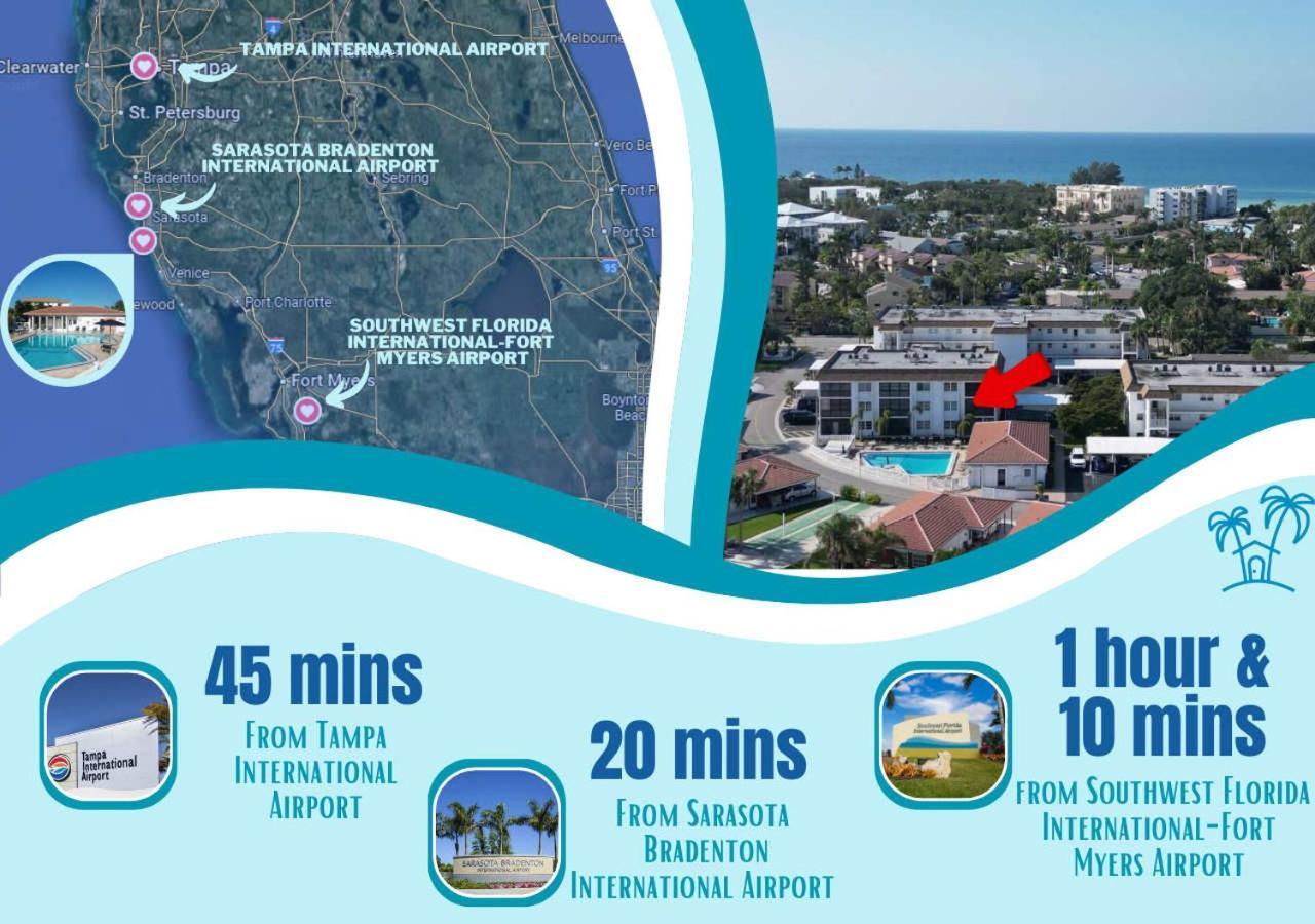 2 Bed 2 Bath Centrally Located On Siesta Key Sarasota Ngoại thất bức ảnh